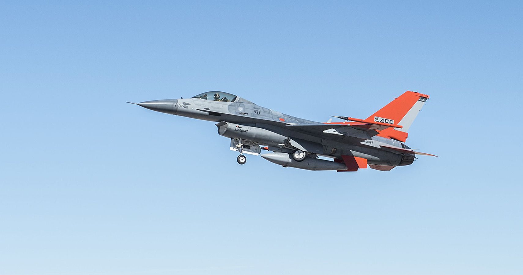There Is Now An F-16 Drone