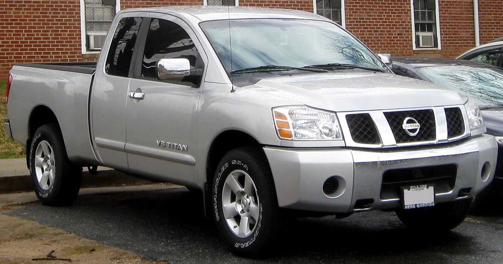 The Worst Years Of Nissan Titan Are 2004, 2005, & 2006
