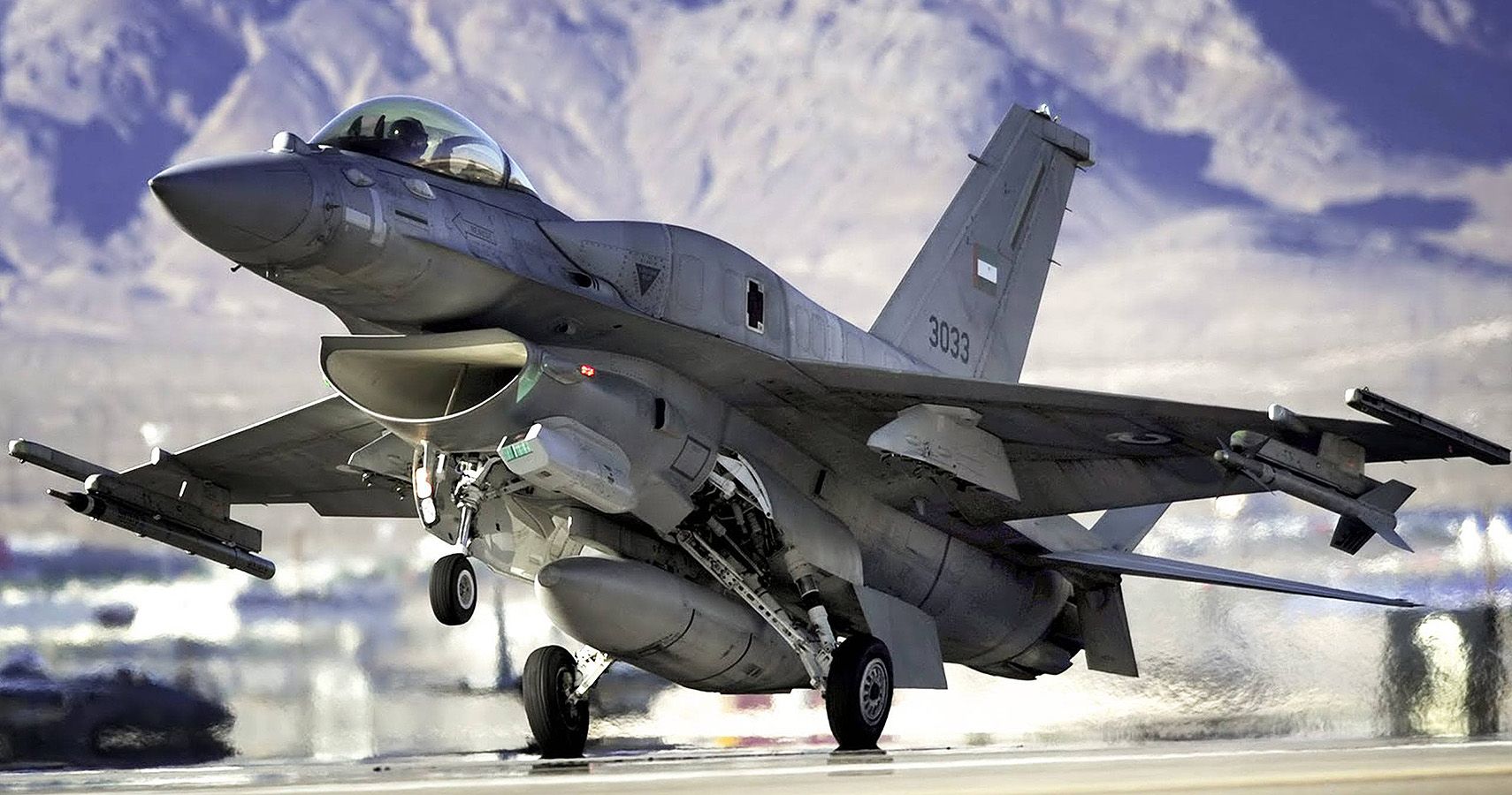 Want To Buy An F-16? The 1980 F-16 On Sales By A Florida-Based Company