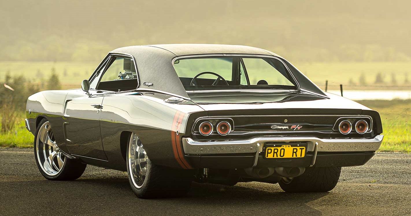 1968 Dodge Charger RT 1