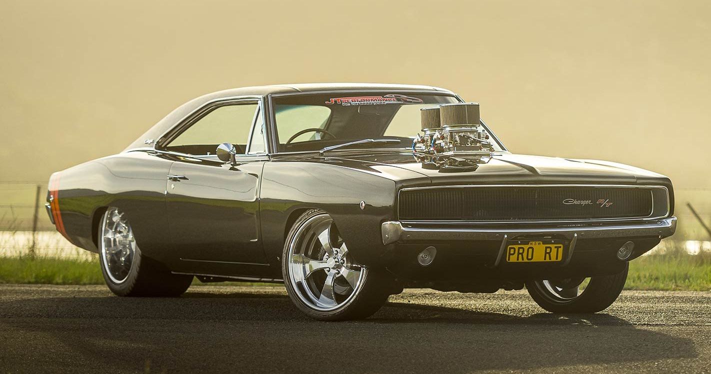Check Out This Aussie 1,100 HP 1968 Hemi Dodge Charger R/T