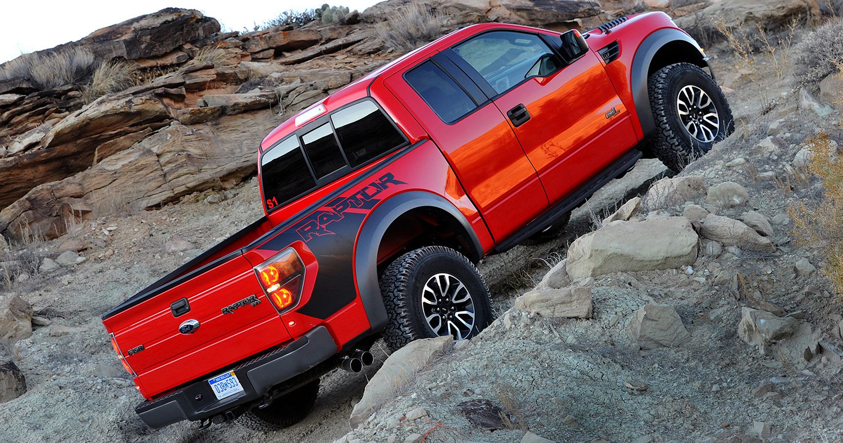 Ford F-150 SVT Raptor 4WD Is The Best Ever