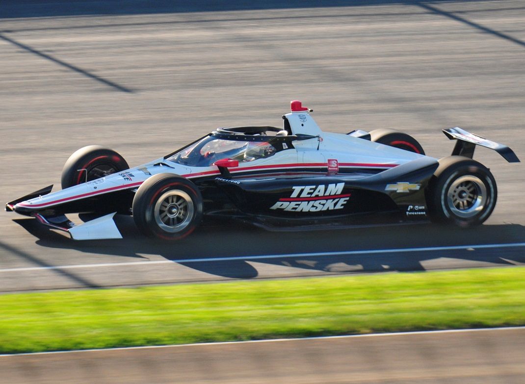 IndyCar Aeroscreen test, Indianapolis 2019