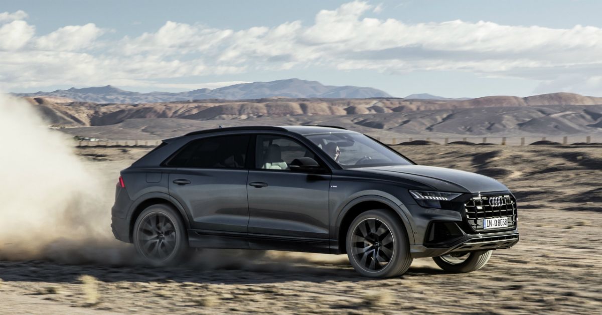 Audi Q8 is one of the best suvs for 2020
