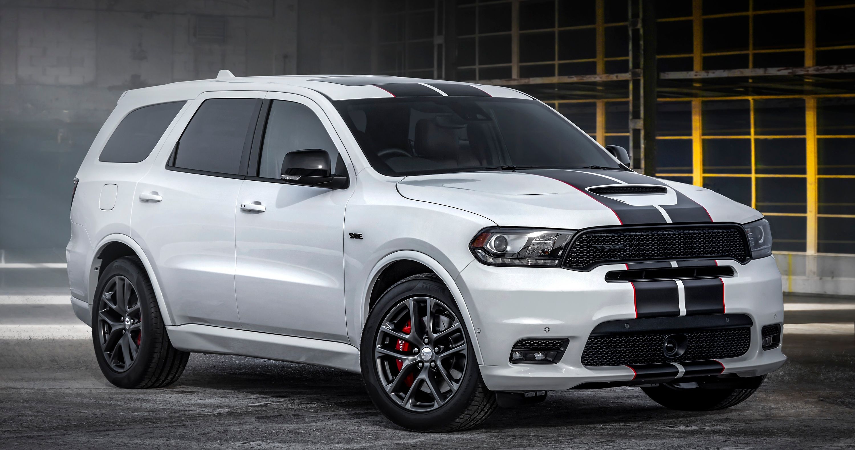 2020 Dodge Durango SRT Gets Redline Stripe And Black Packages