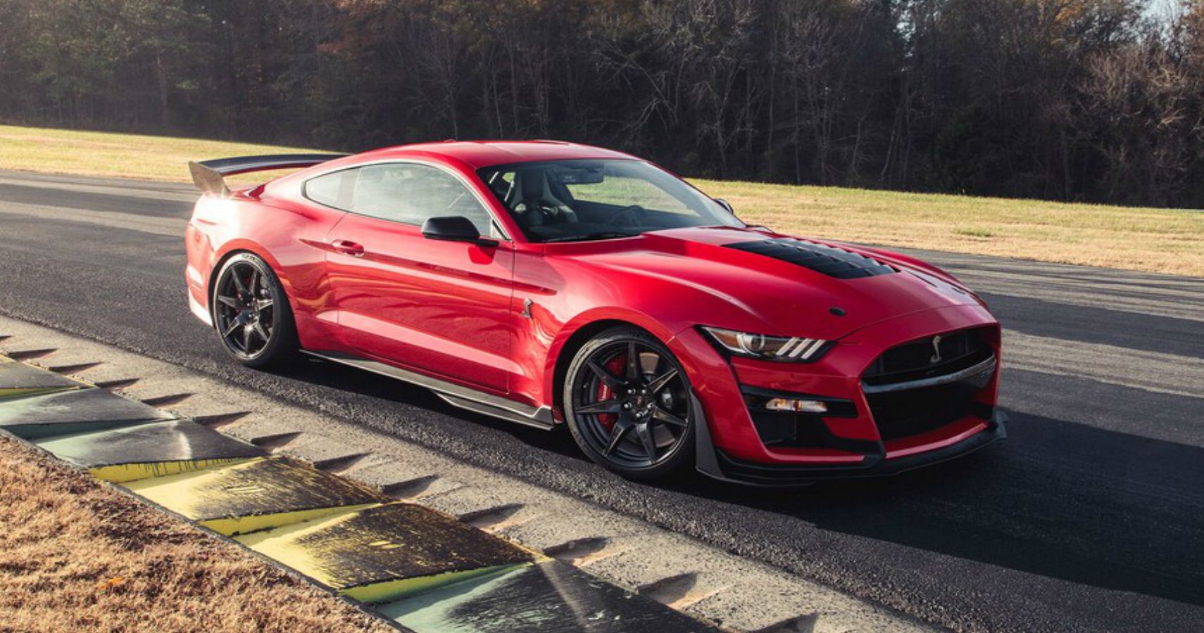 First Look At The 2020 Ford Mustang Shelby Gt500