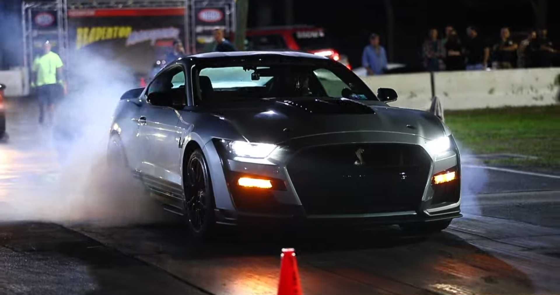 1,000+ HP 2020 Shelby GT500 Lays Down Monster 9.93s Quarter Mile Run