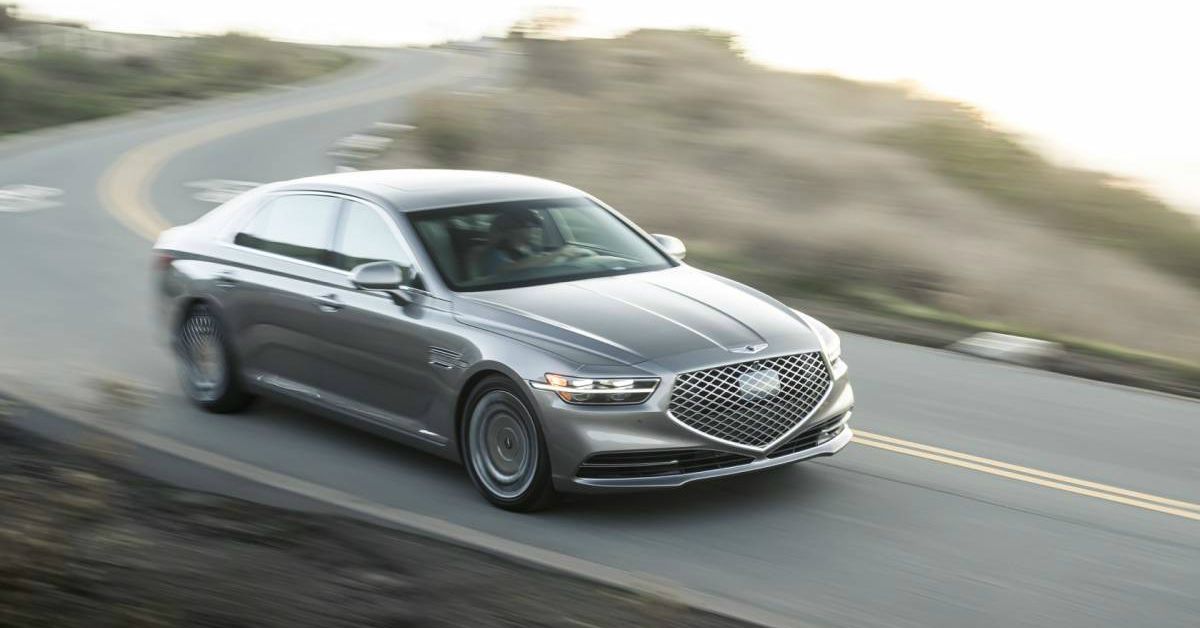 what you need to know about the 2020 Genesis G90