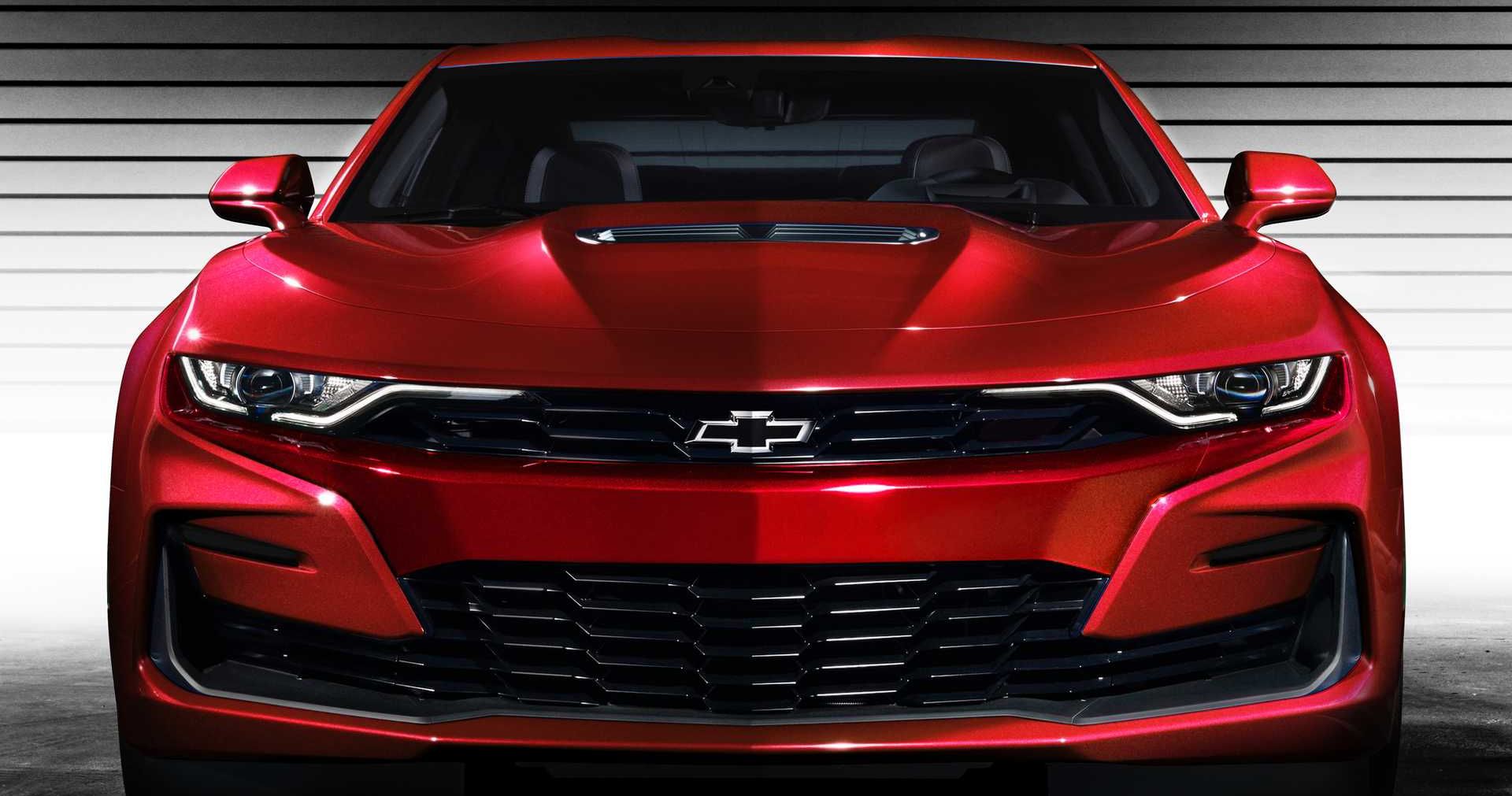 Check Out The JDM Only 2020 Chevy Camaro Heritage Edition