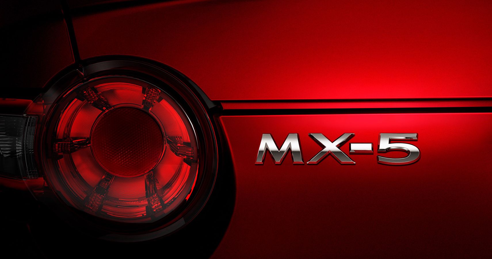 2020 Mazda MX-5 Miata soul red badge
