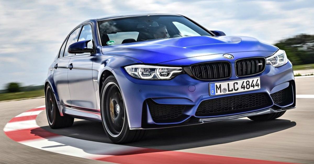 Brand new BMW M3 coming in 2020