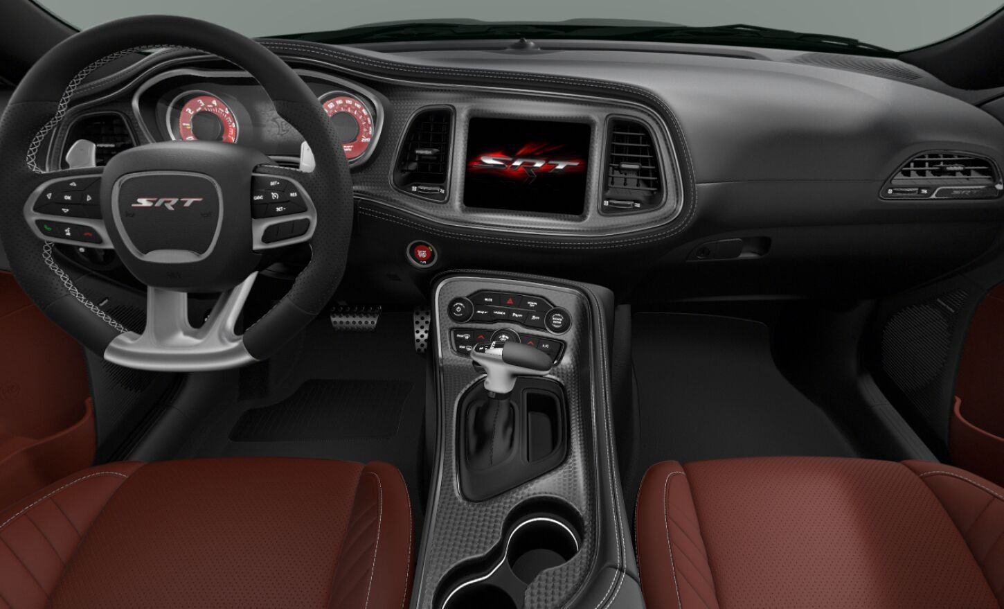 2020 Dodge SRT Challenger Hellcat Widebody interior