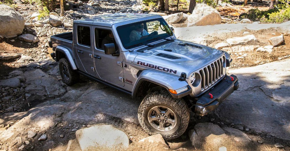 The Jeep Gladiator offers practicality and fun