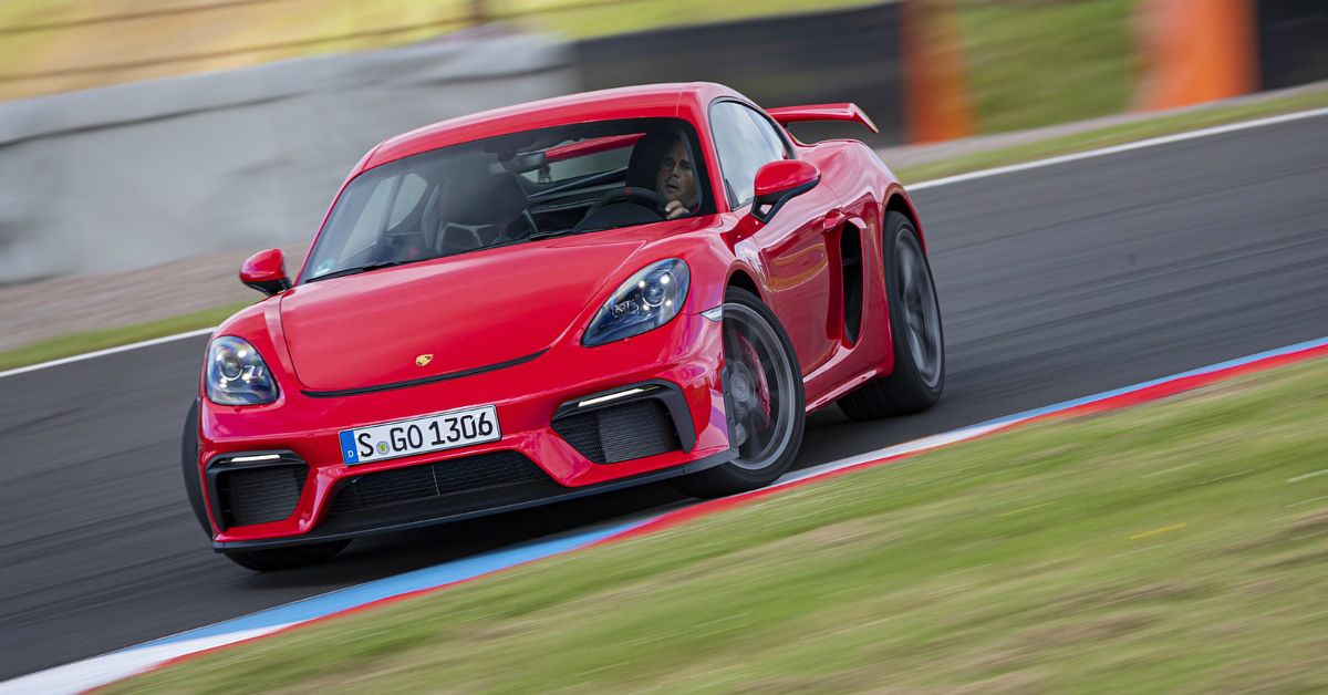 Everything you need to know about the Porsche Cayman