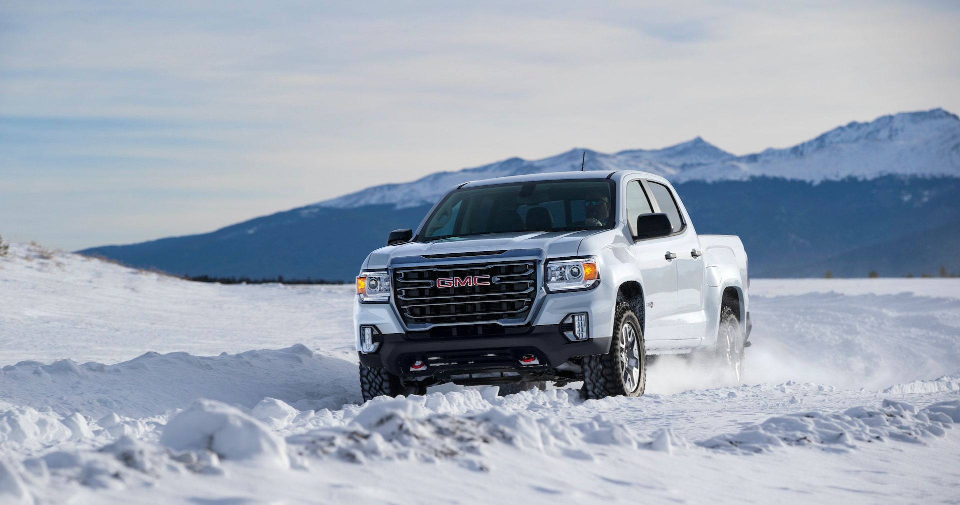 all-new 2021 gmc canyon gets off-road at4 model | hotcars