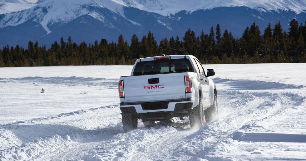 All-New 2021 GMC Canyon Gets Off-Road AT4 Model