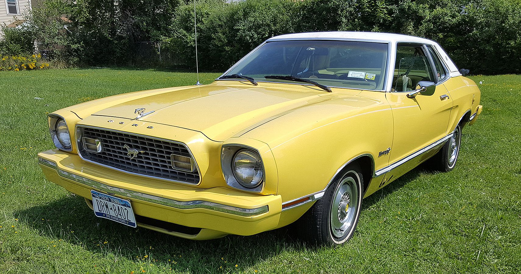 1974-1978 Mustang II – Ford’s Savior
