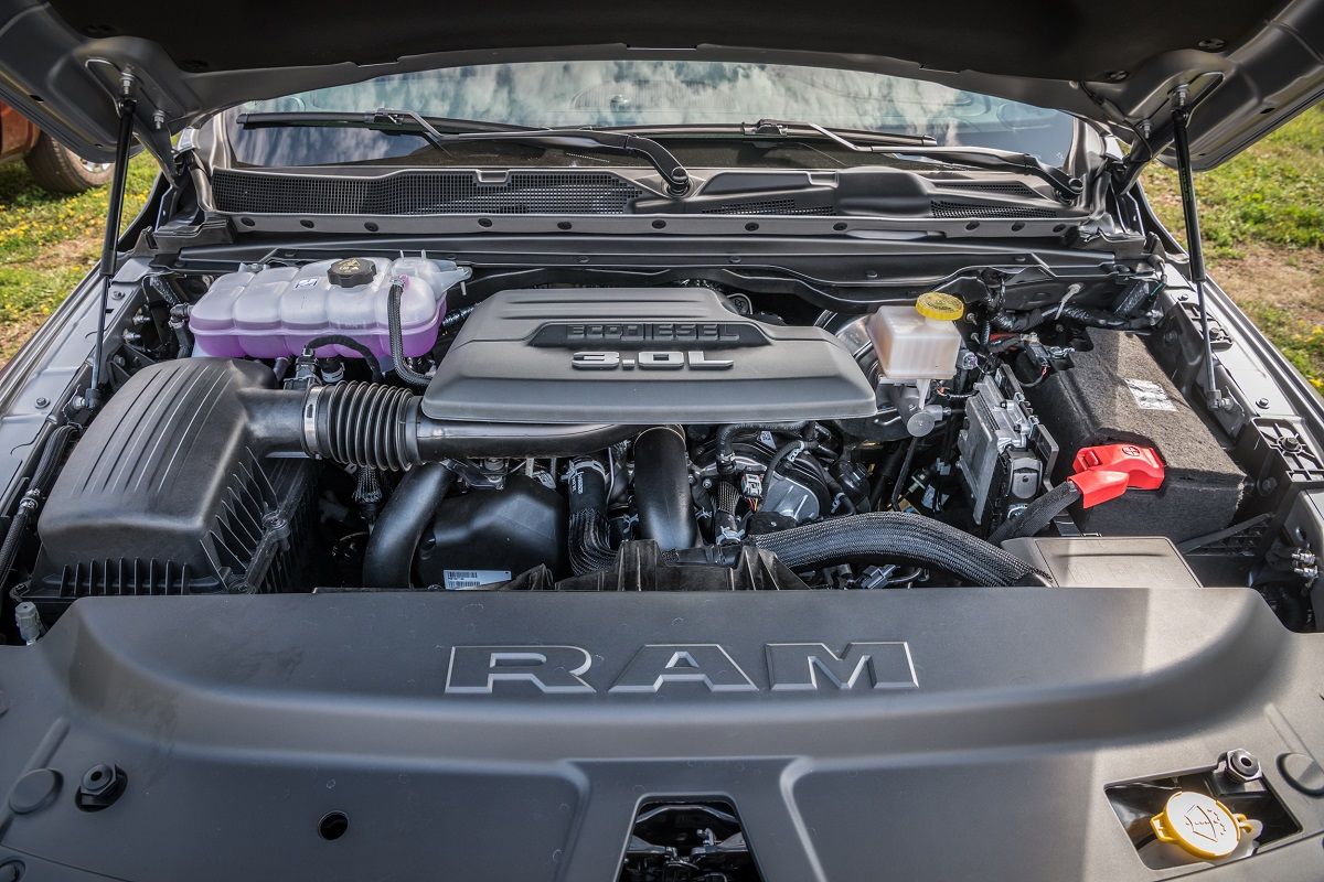 Ram 1500 EcoDiesel engine