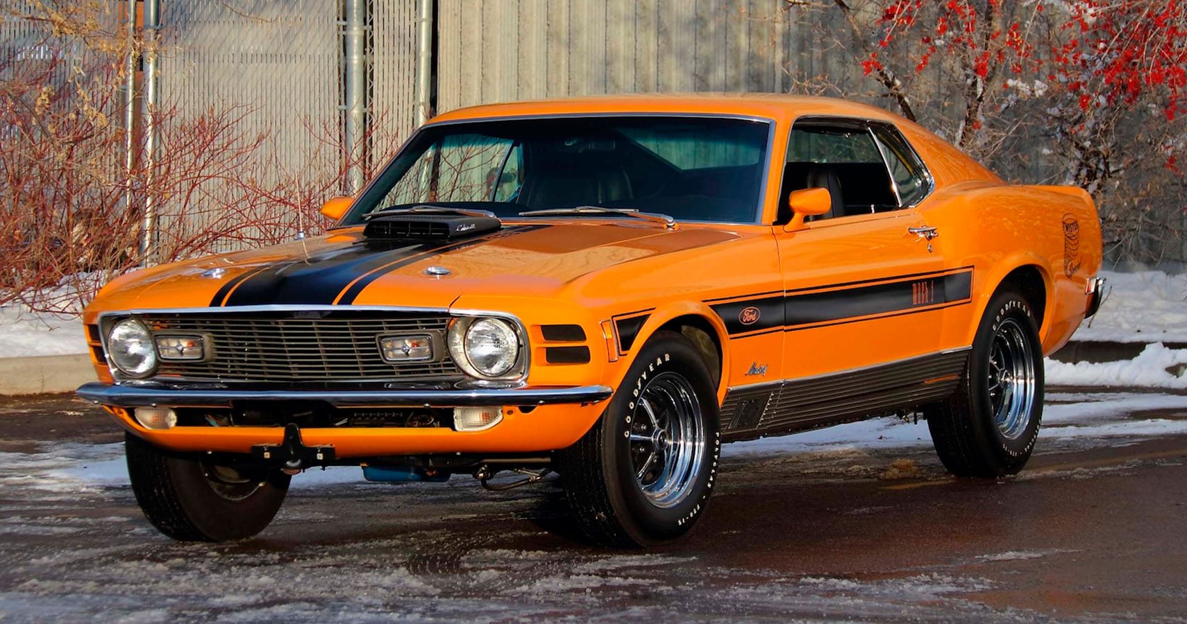 The Unstoppable Stallion: Ford Mustang (1964-Present)