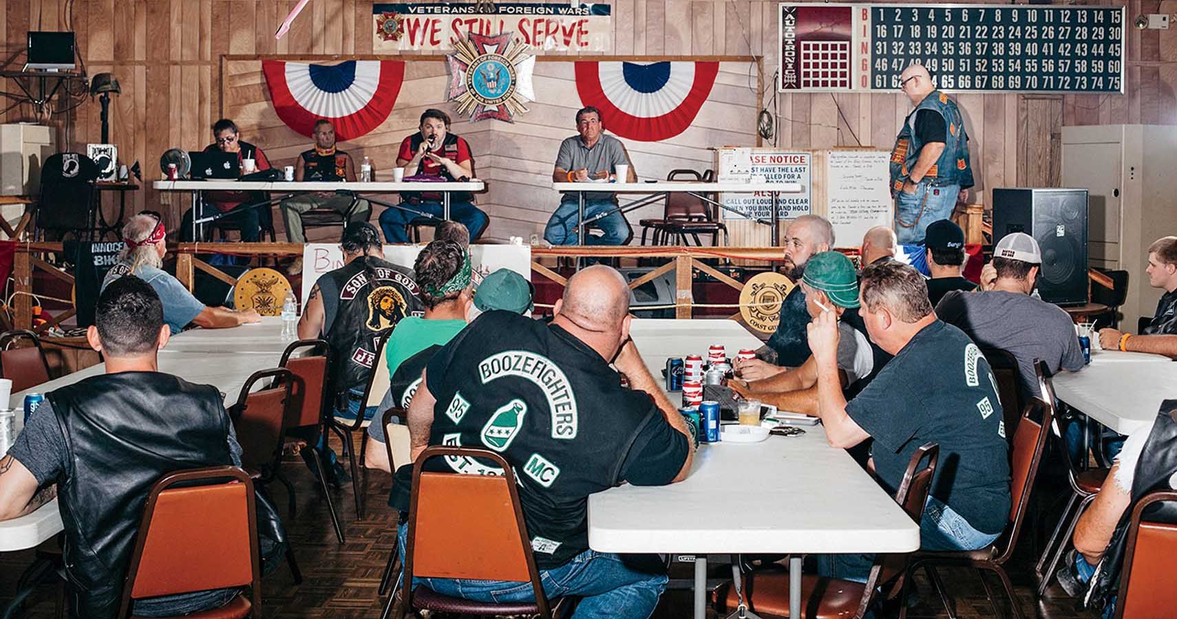 All The Motorcycle Club's Meetings Also Have A Strict Code Of Conduct