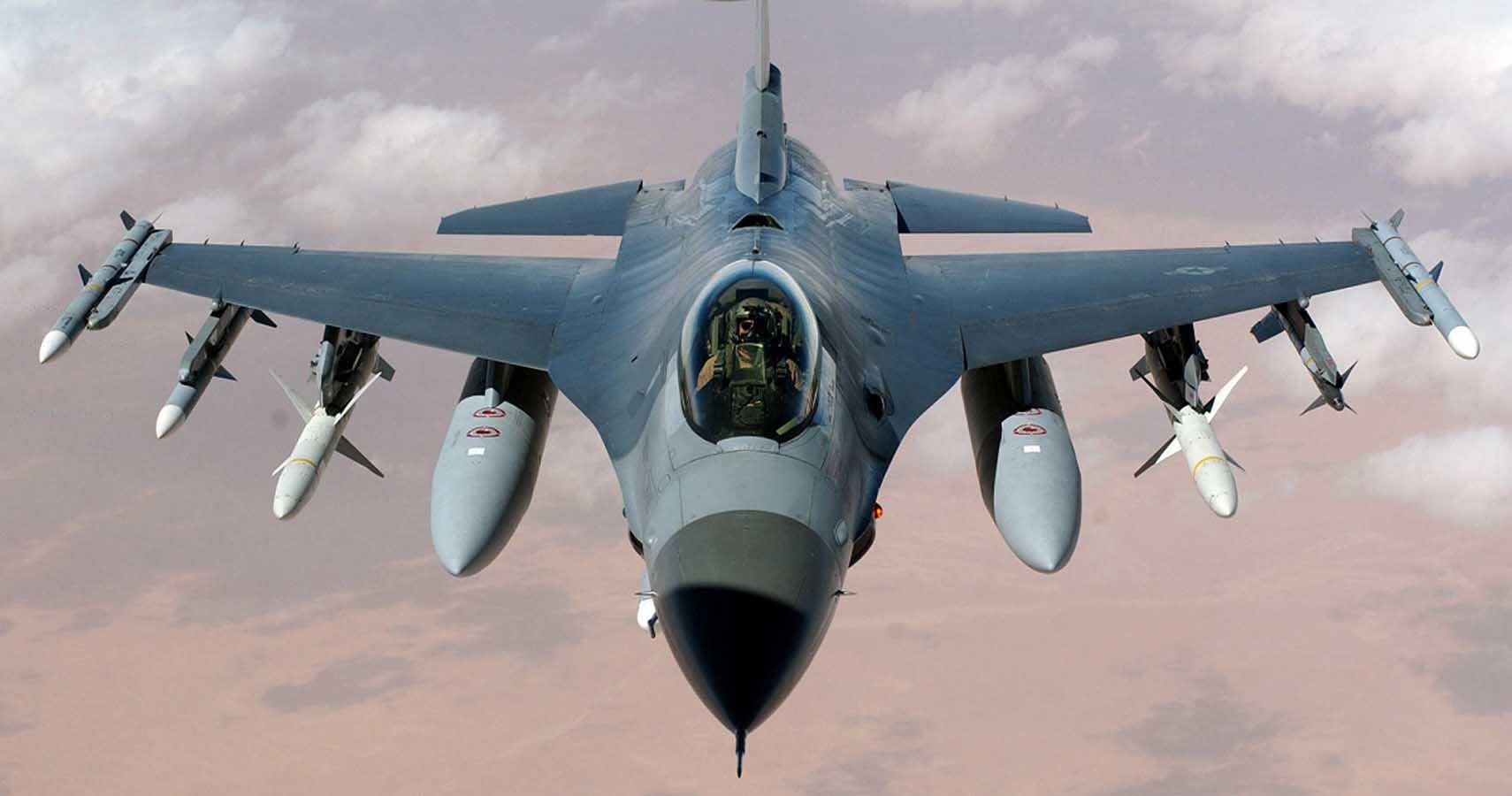 F-16's Weapon System Is Scary