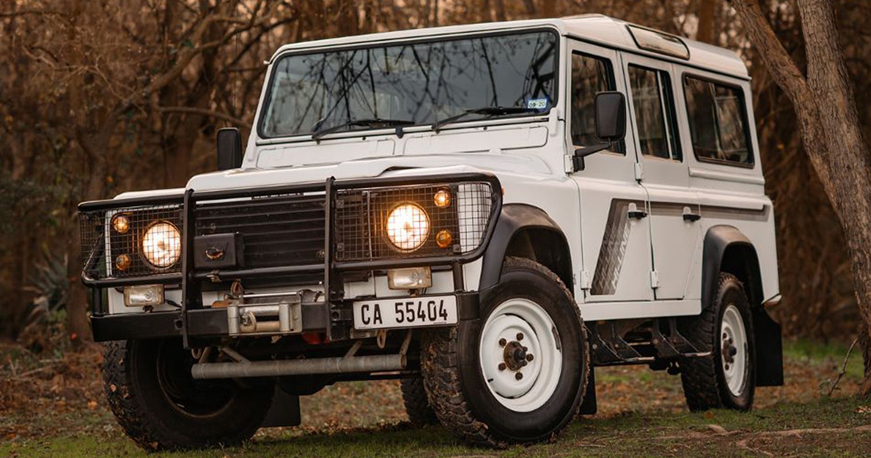 1993-97 Land Rover Defender Is Wrangler’s Able Competitor