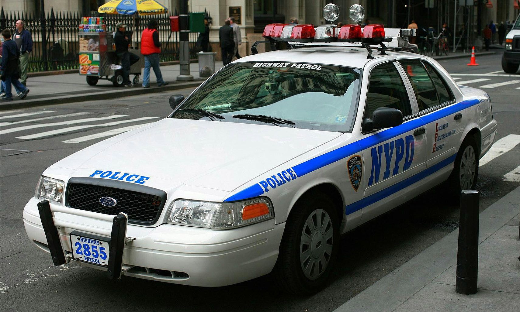 The Ford Crown Victoria