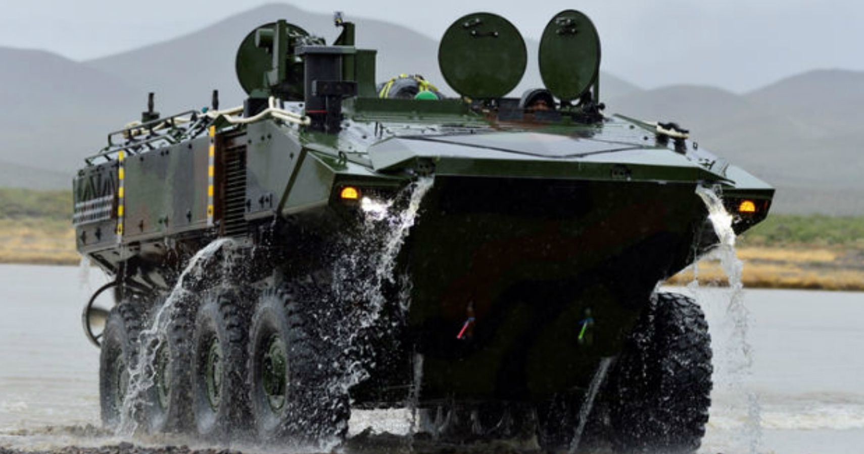 Amphibious Combat Vehicle Emerging
