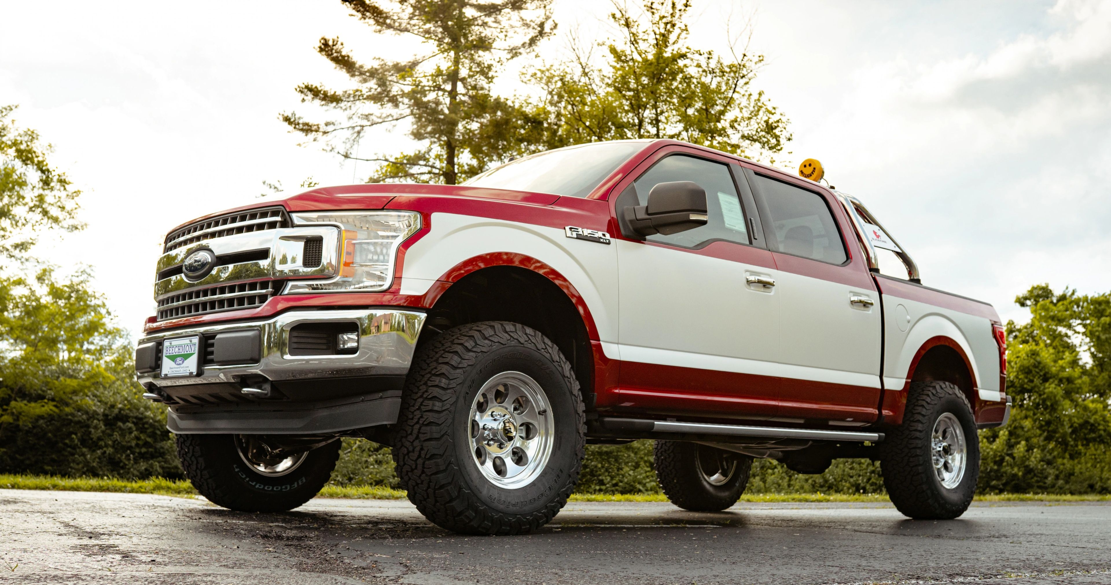 Beechmont Ford's 2019 BFP Retro F150 Is A Blast From The Past