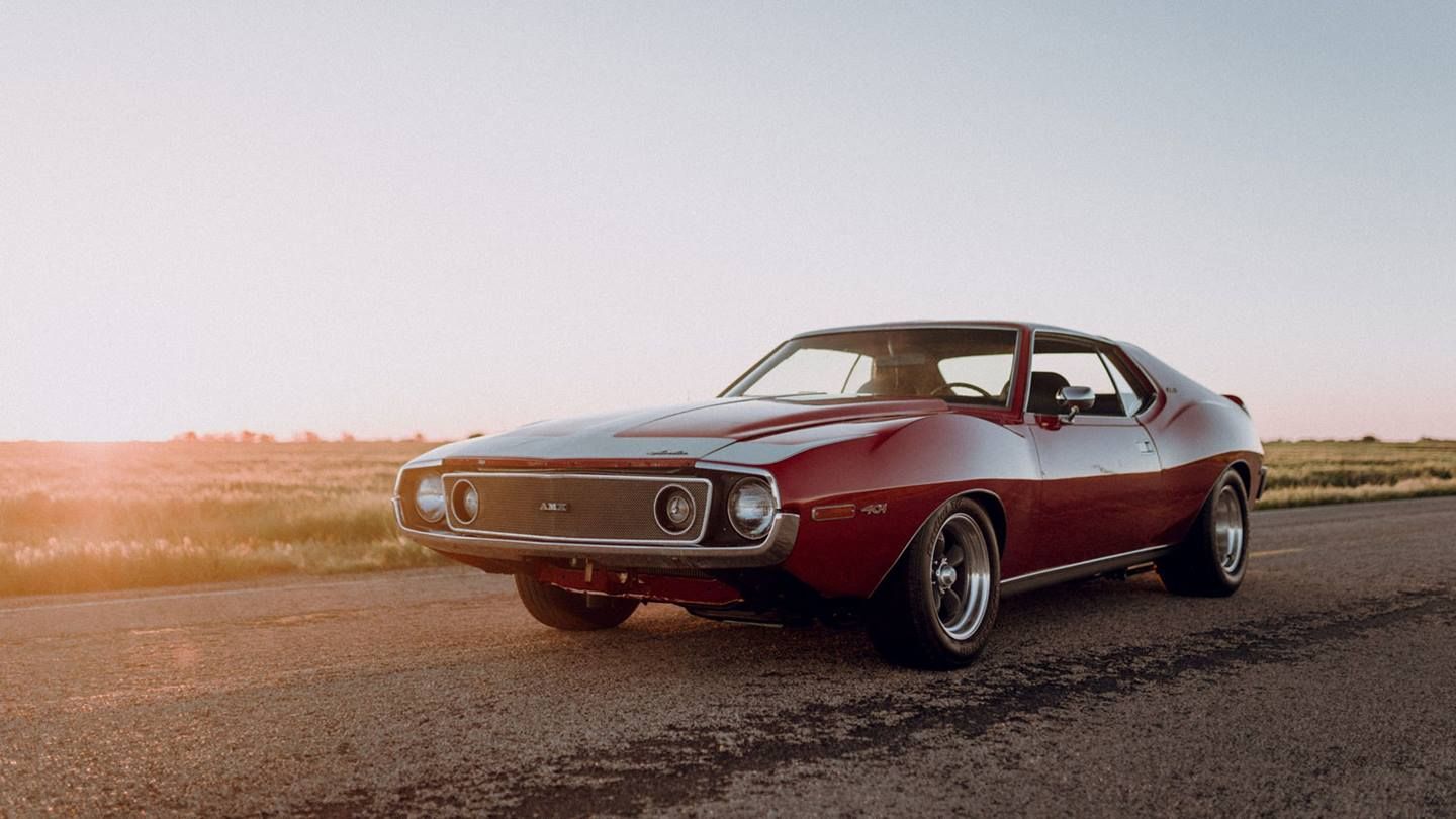 Here's How Much A Classic AMC Javelin Is Worth Today
