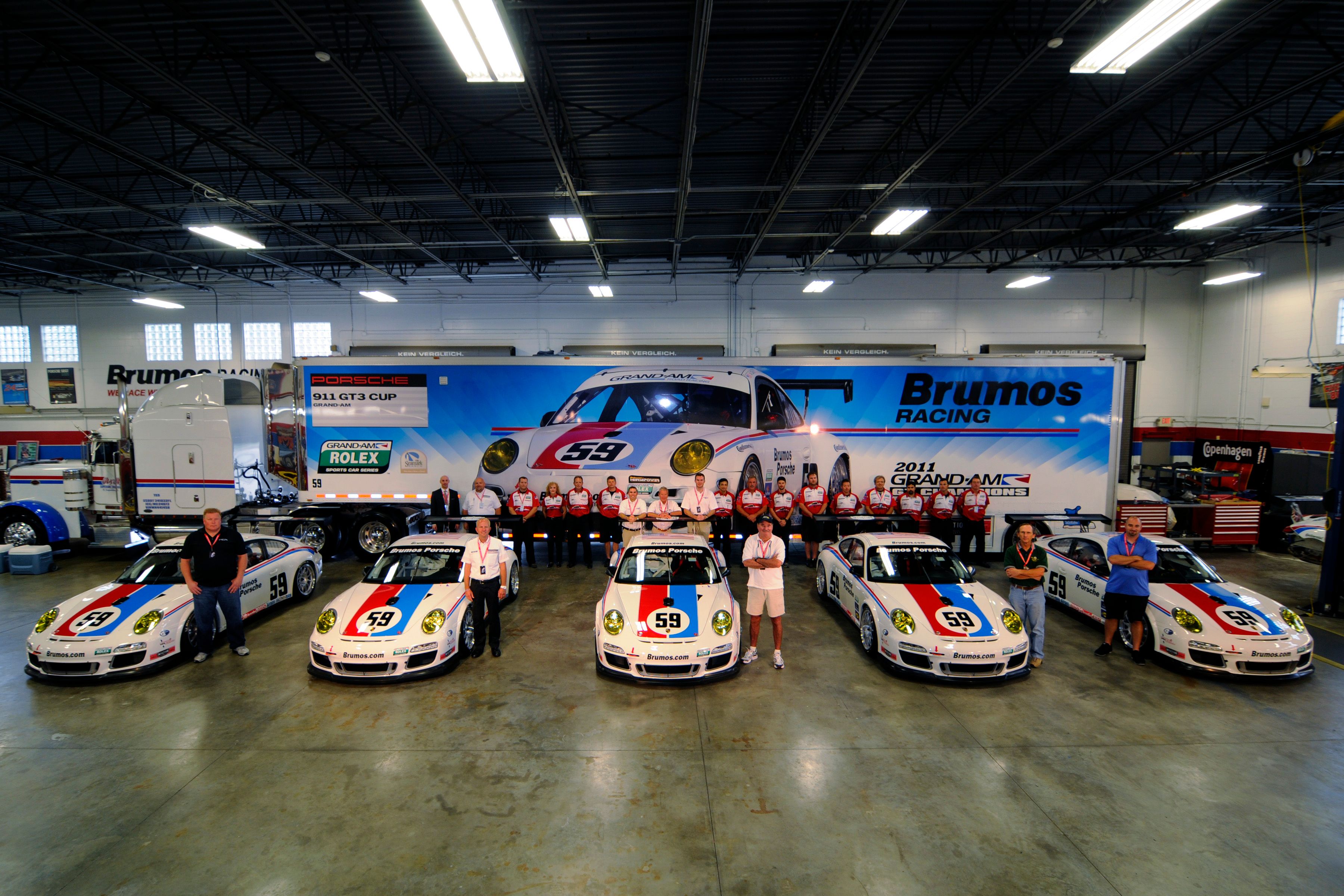 Brumos Porsche a common fixture in American sports cars