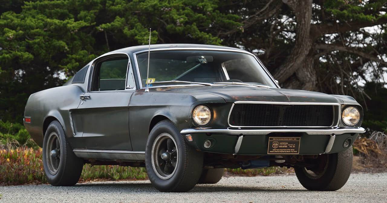 The World S Most Expensive Mustang 1968 Bullitt Mustang Up For Auction