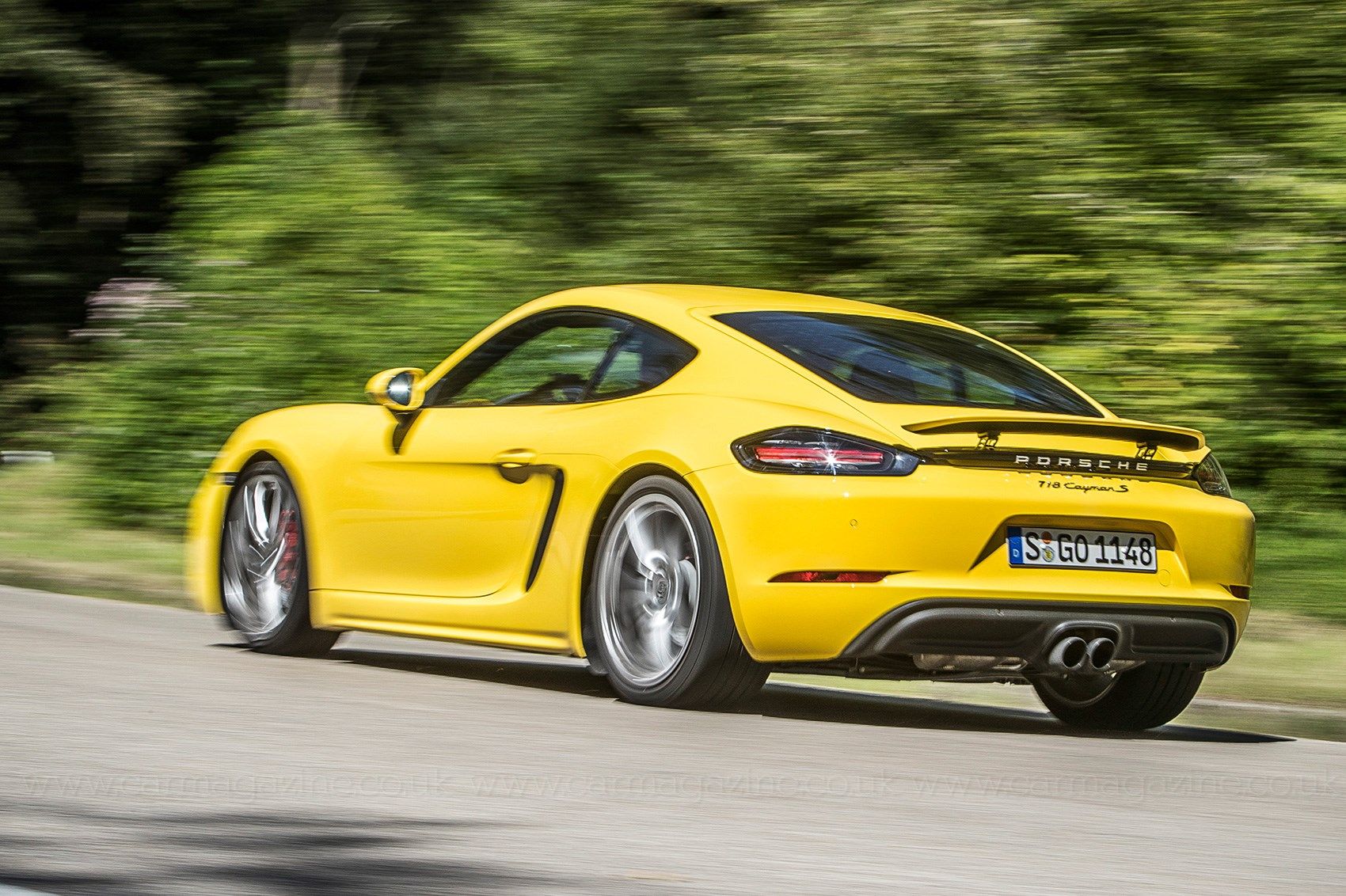 The Yellow Cayman