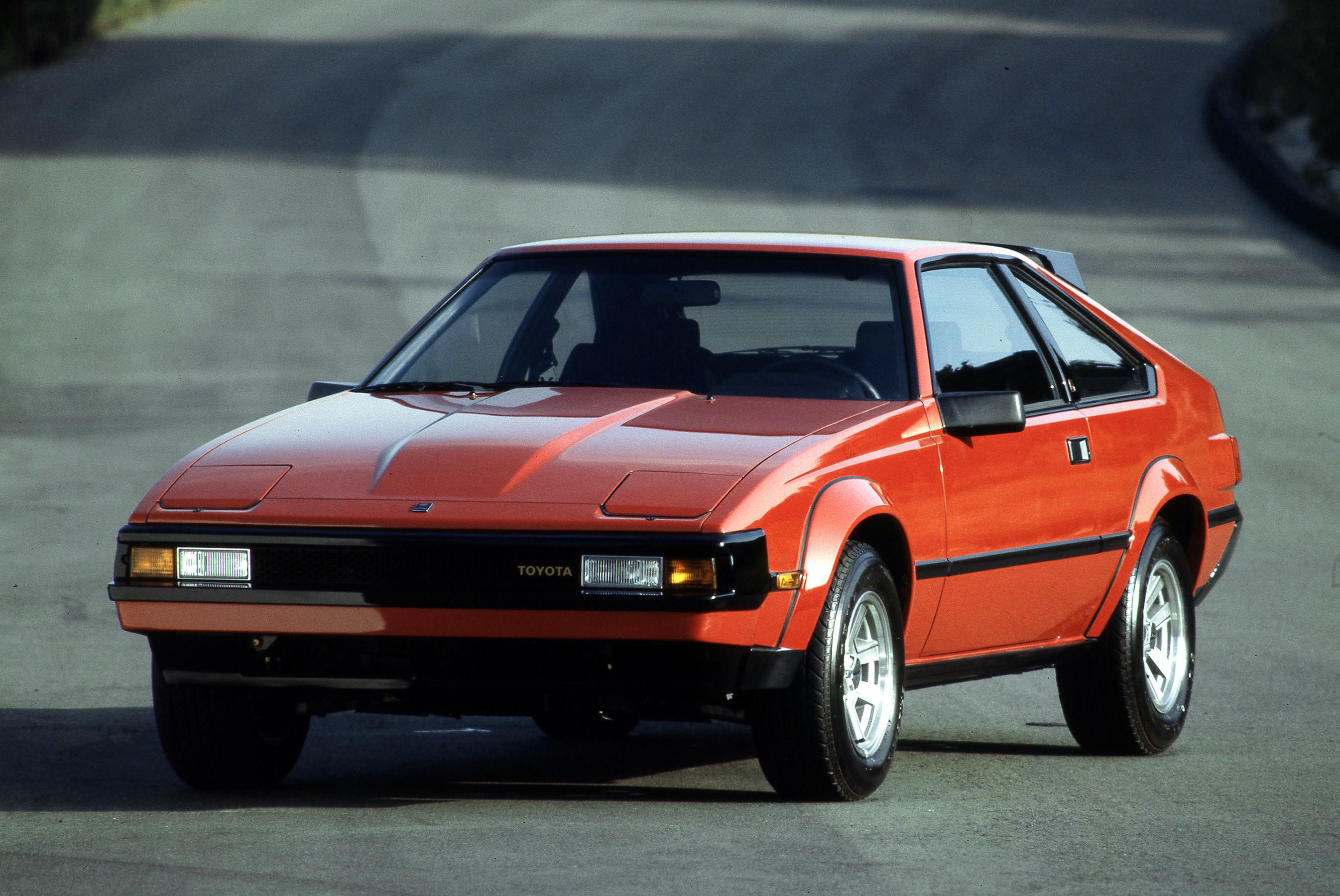 The Celica that birthed the Supra