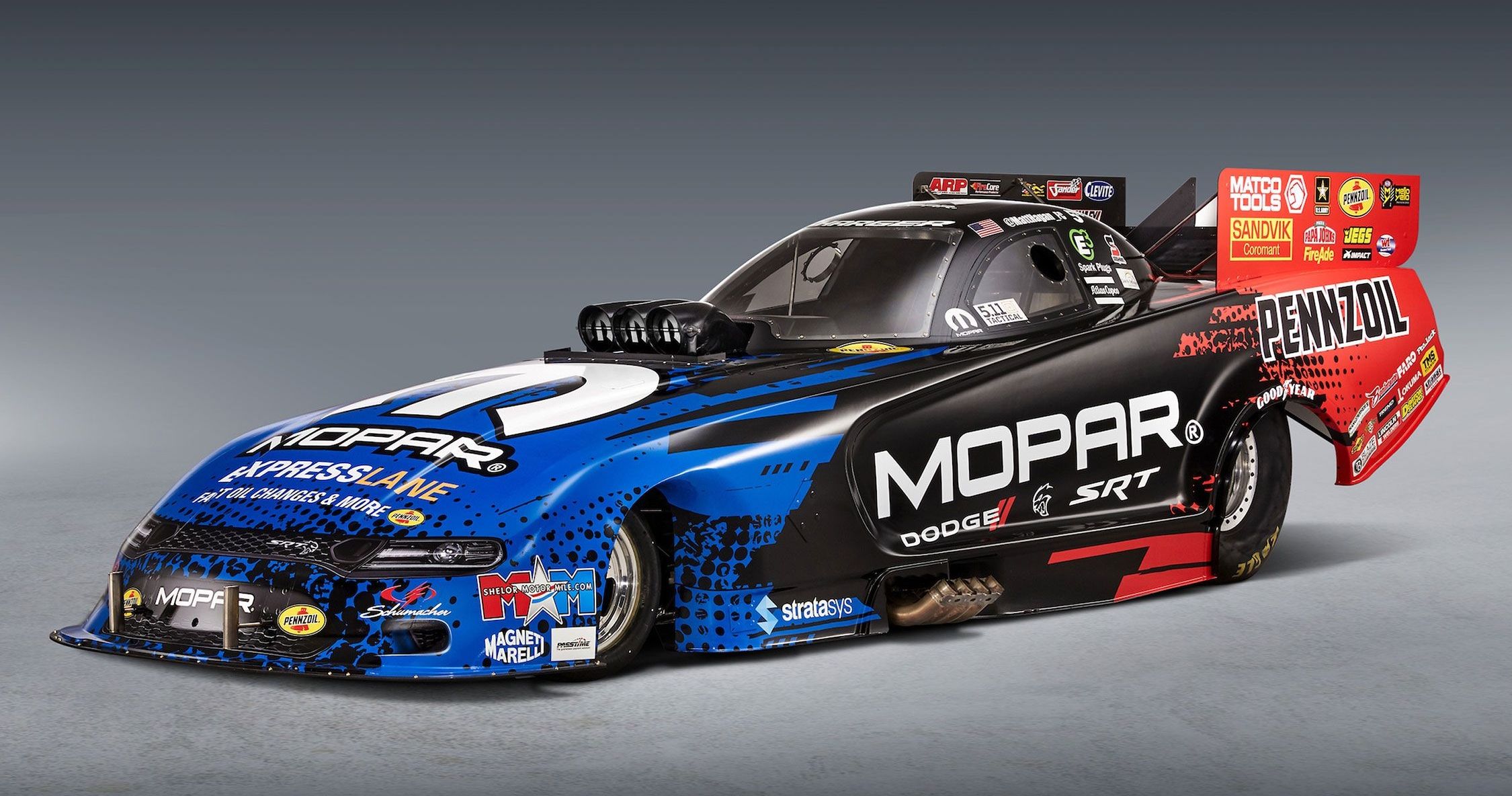 Dodge Hellcat Charger Funny Car 4