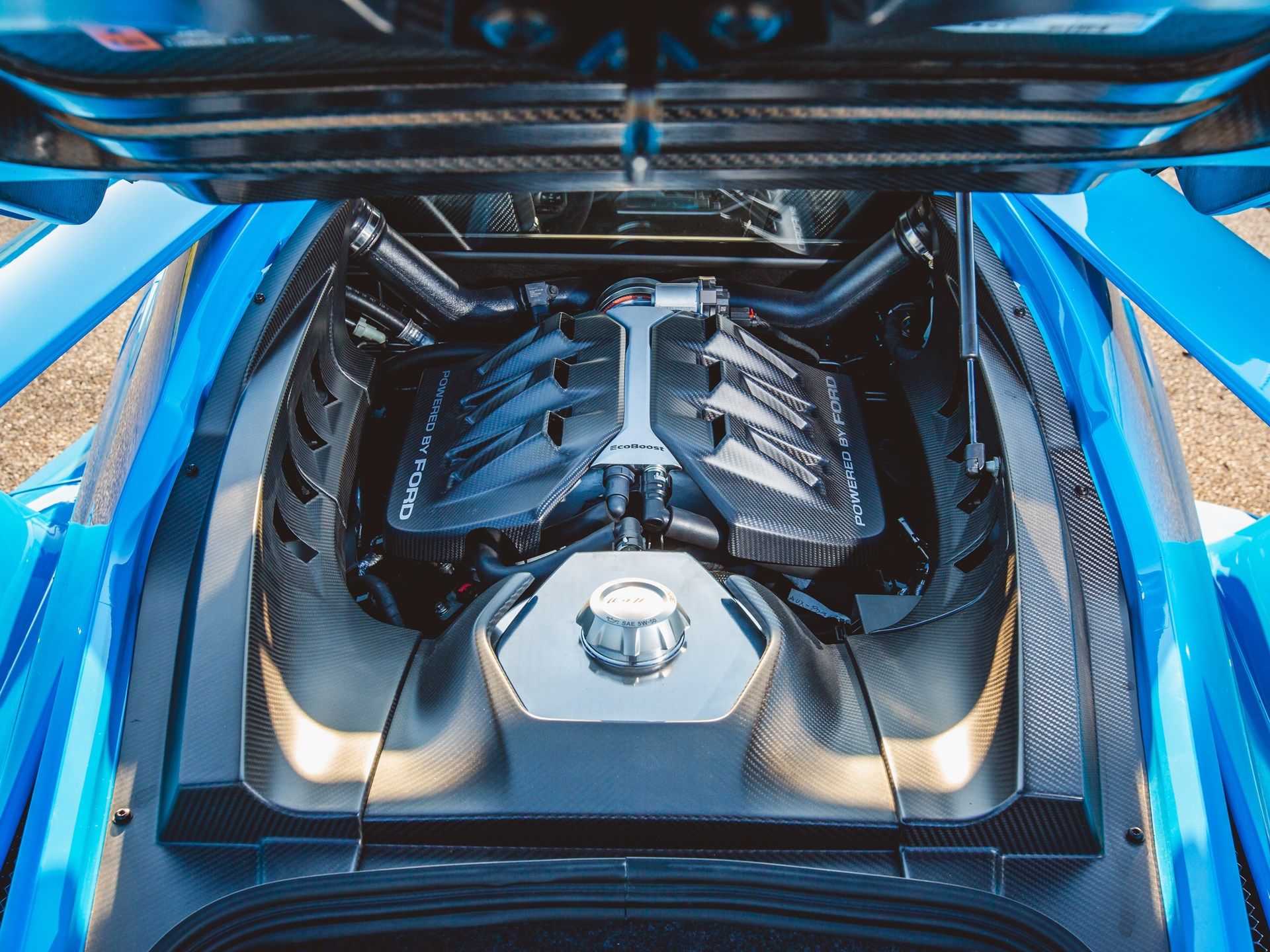 The innovative twin turbo V6