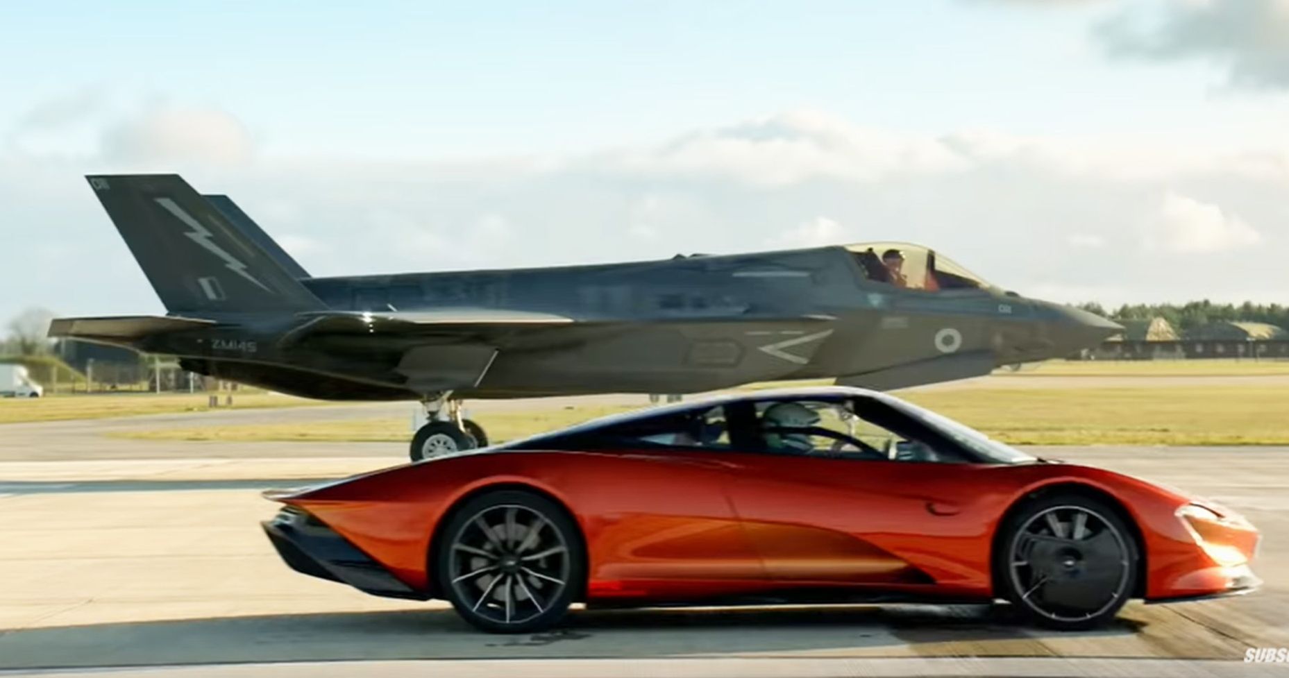F-35 McLaren Top Gear Trailer