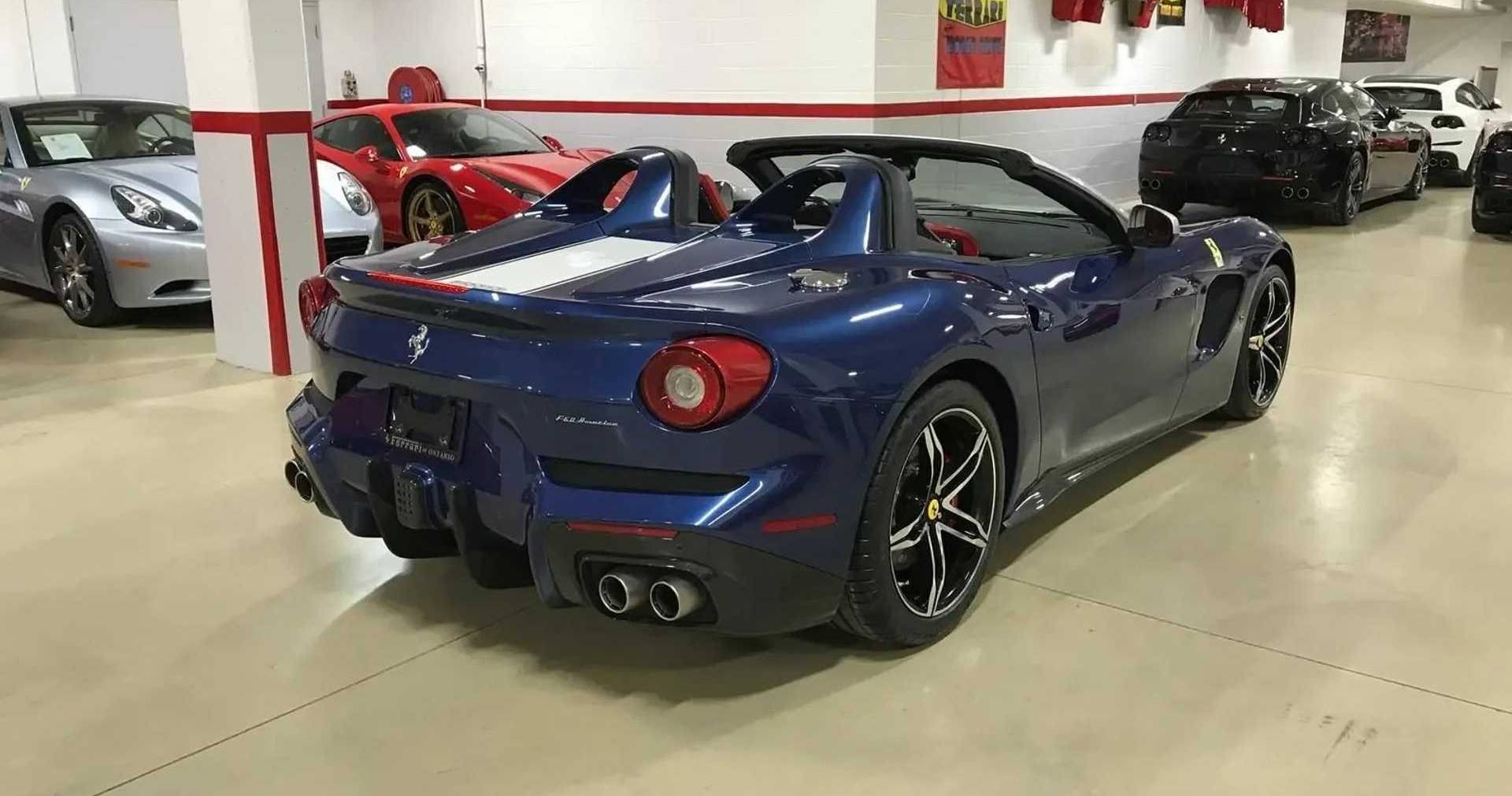 An In Depth Look At This 2 5m Ferrari F60 America An In Depth Look At This 2 5m Ferrari F60 America