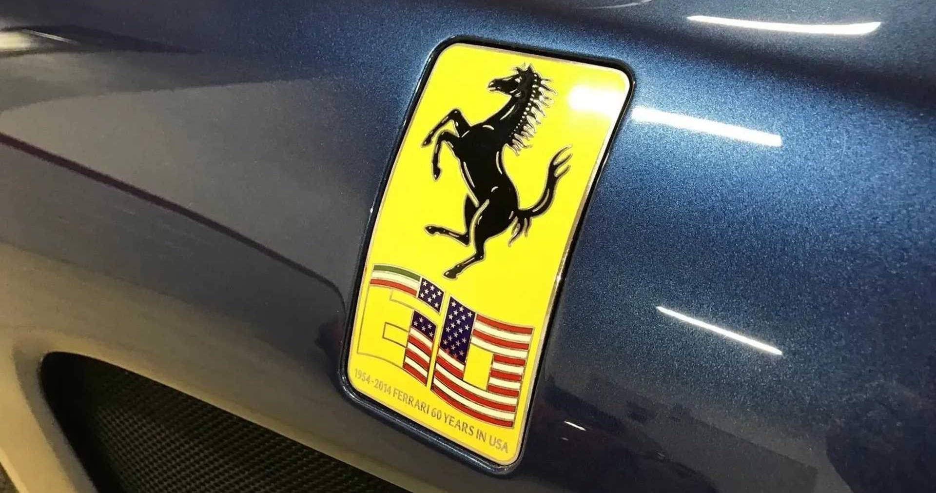 An In Depth Look At This 2 5m Ferrari F60 America An In Depth Look At This 2 5m Ferrari F60 America