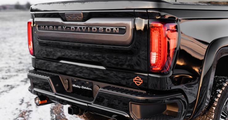 Check Out The 2020 Gmc Sierra Harley Davidson Edition Hotcars