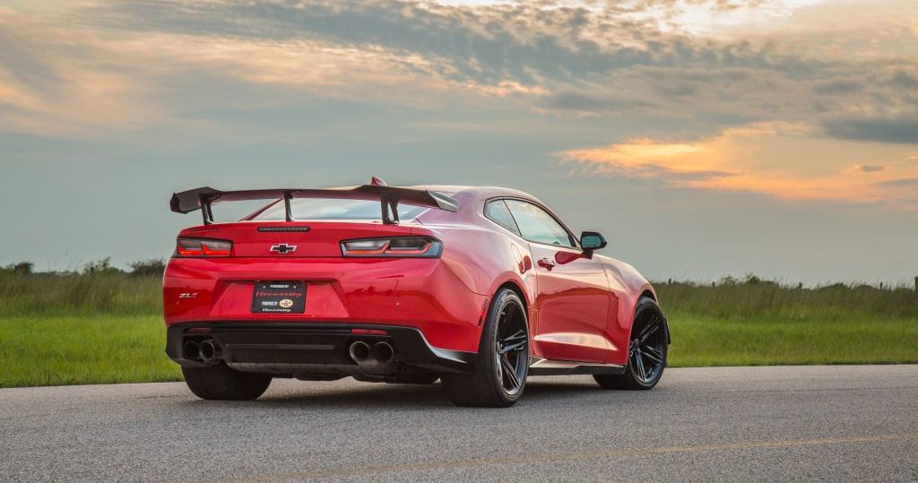Hennessey Camaro ZL1 1LE HPE850 4