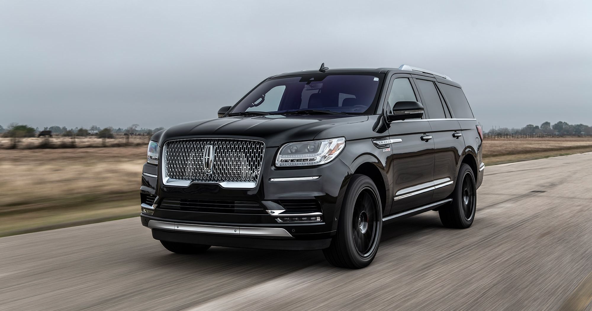 2020 Hennessey Lincoln Navigator HPE600 Package Is Fast AND Luxurious