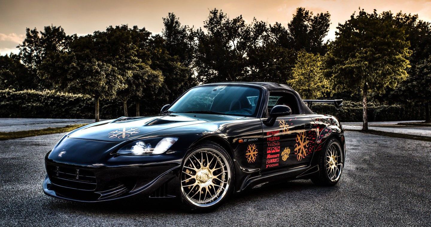 Johnny Tran AND Suki's S2000 In The First Two "Fast And Furious" Flicks