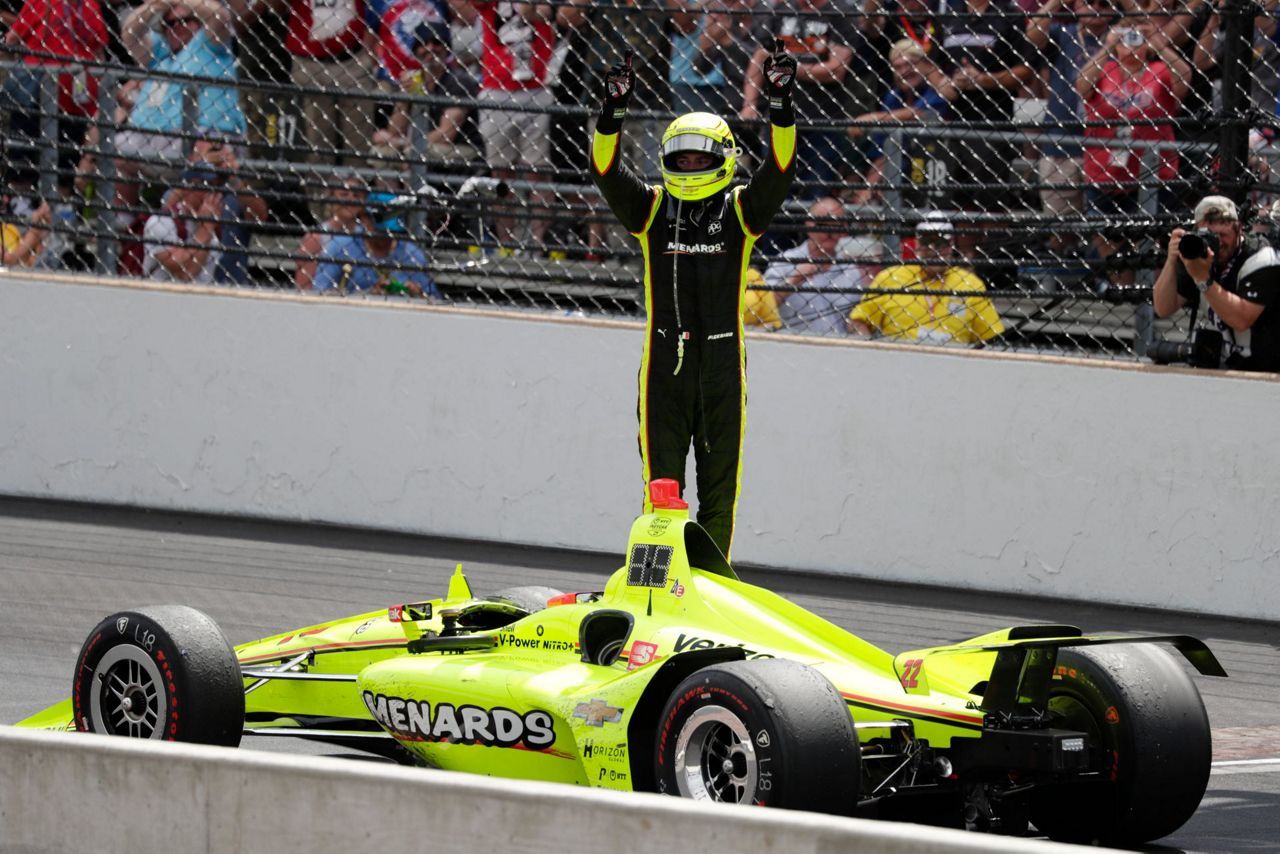 Simon Pagenaud wins the 2019 Indy 500
