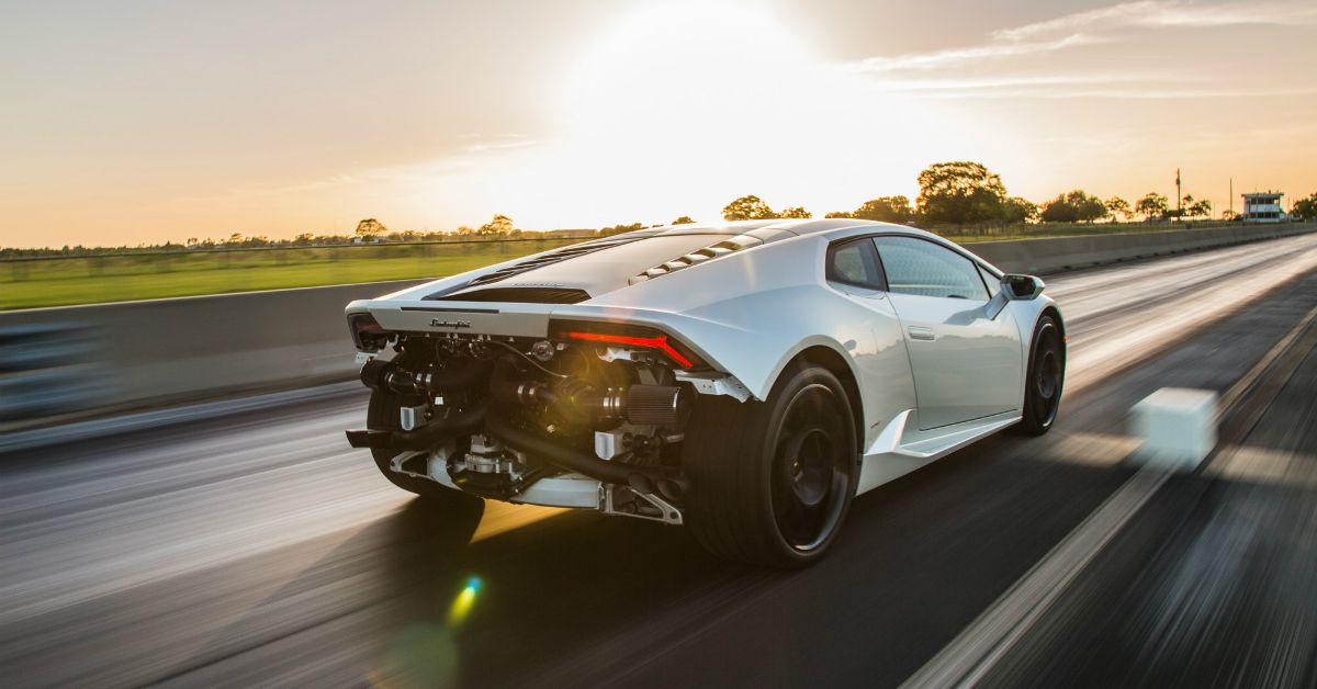 everything you need to know about the HPE900 Lambo Huracan