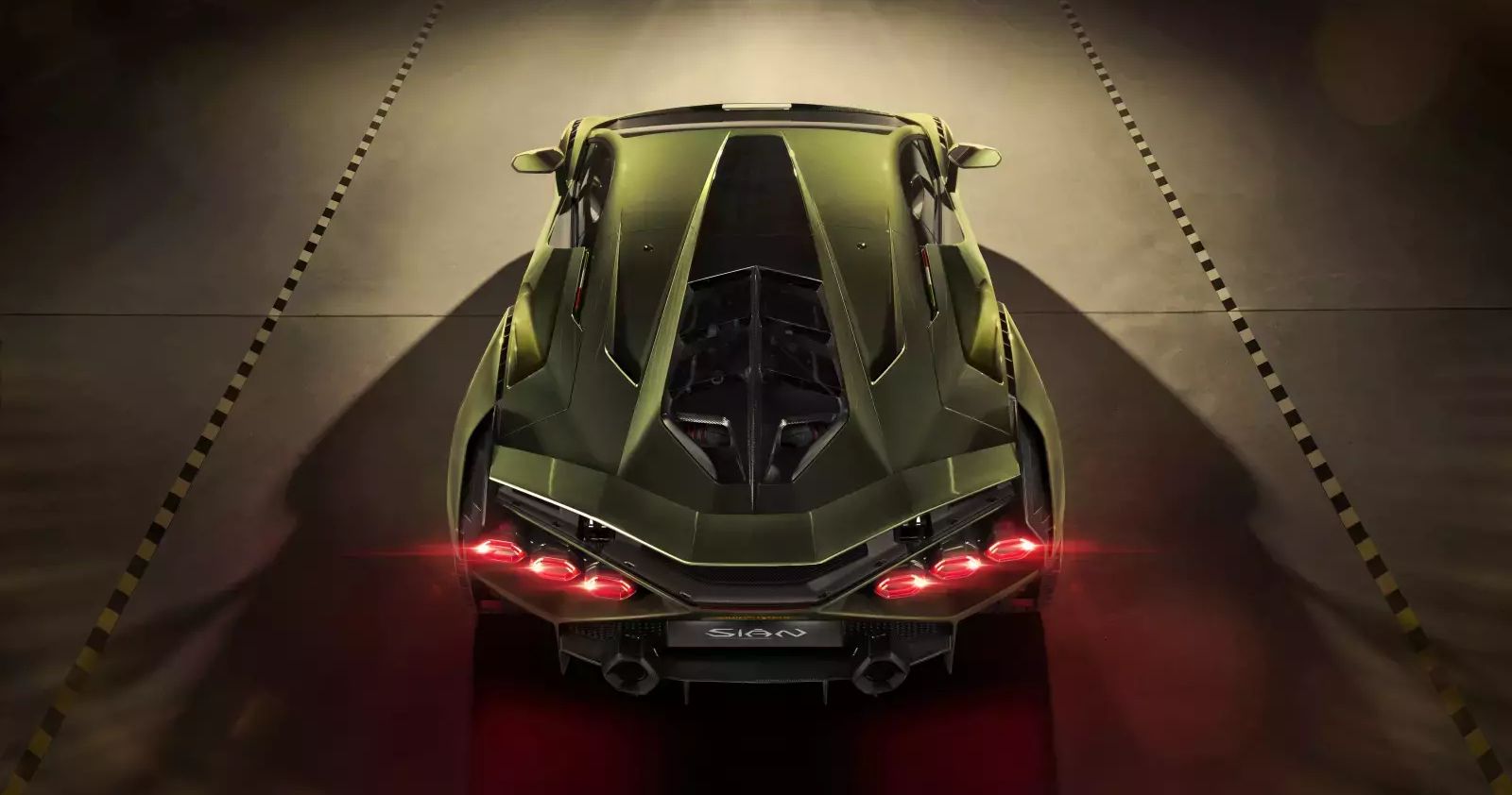 Lamborghini Sian 2