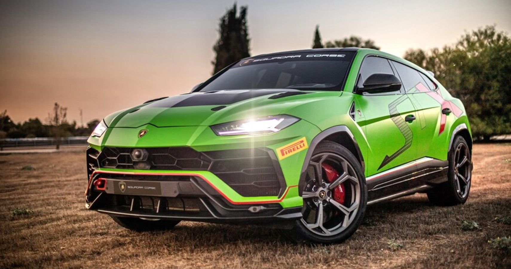 Plans Both Hardcore And PlugIn Urus Models