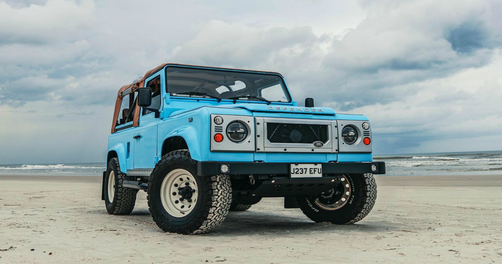 Florida Couple Pays $175,000 For Land Rover D90 Restomod