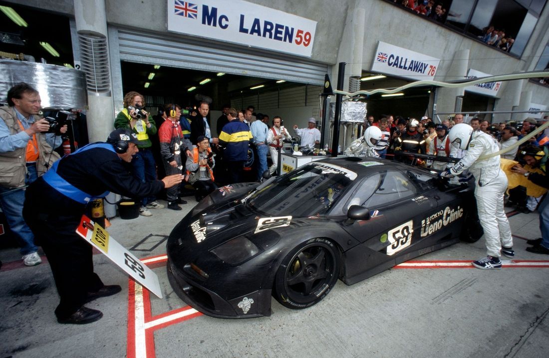 McLaren F1 victory at Le Mans kick started the GT1 era