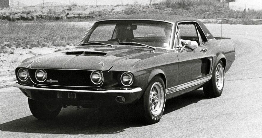 One-Off 1967 Shelby 